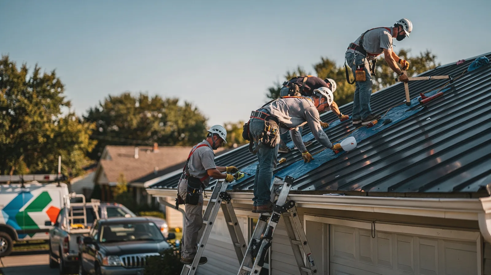 Metal Roof Installation in Aviston, IL near me